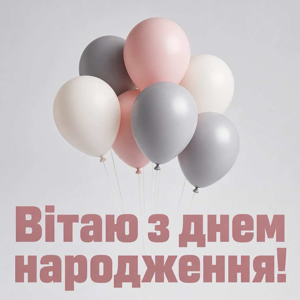 привітання з днем народження для донечки