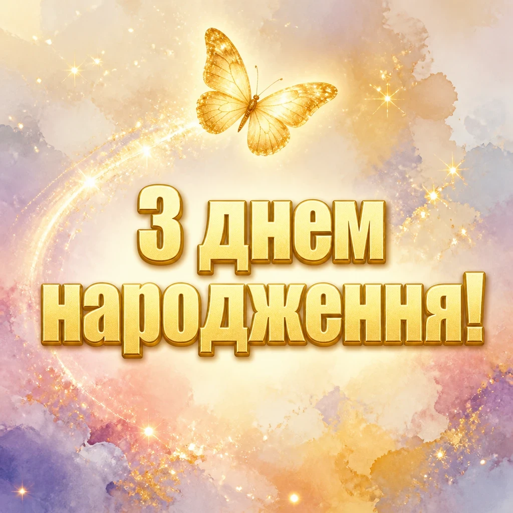 привітання з днем народження для донечки