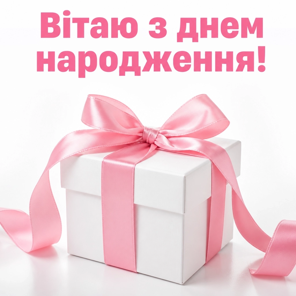 привітання з днем народження для донечки