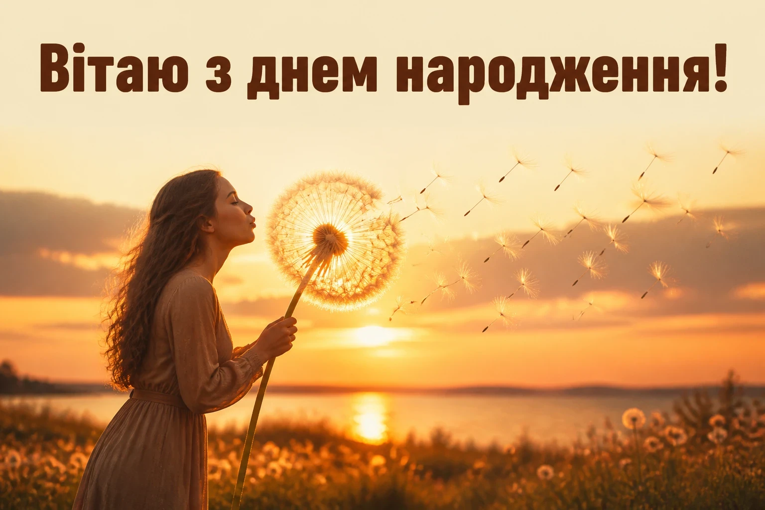 привітання з днем народження для донечки