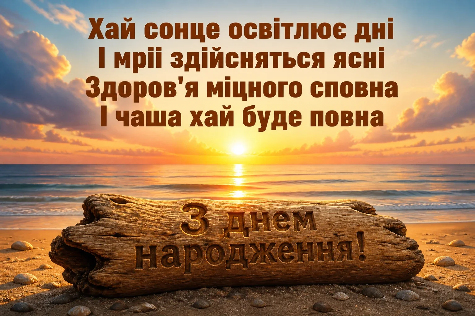 привітання з днем народження для донечки