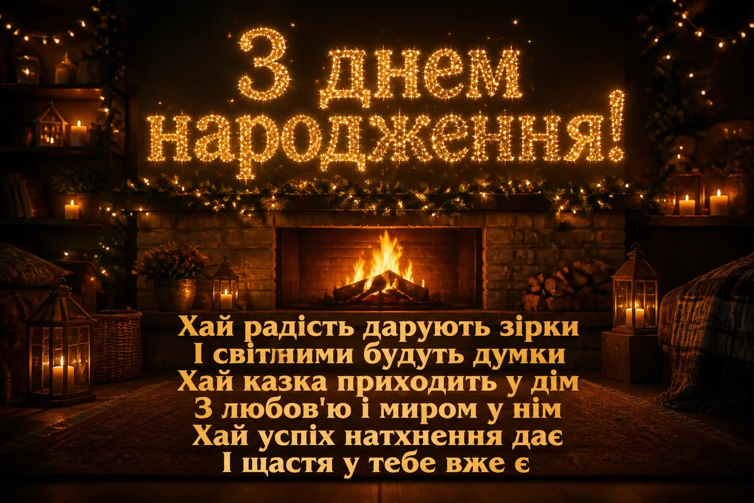 привітання з днем народження для донечки