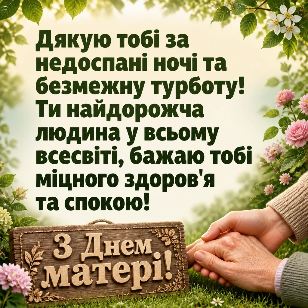 привітання з днем матері прозою