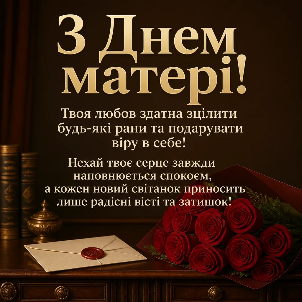 привітання з днем матері прозою