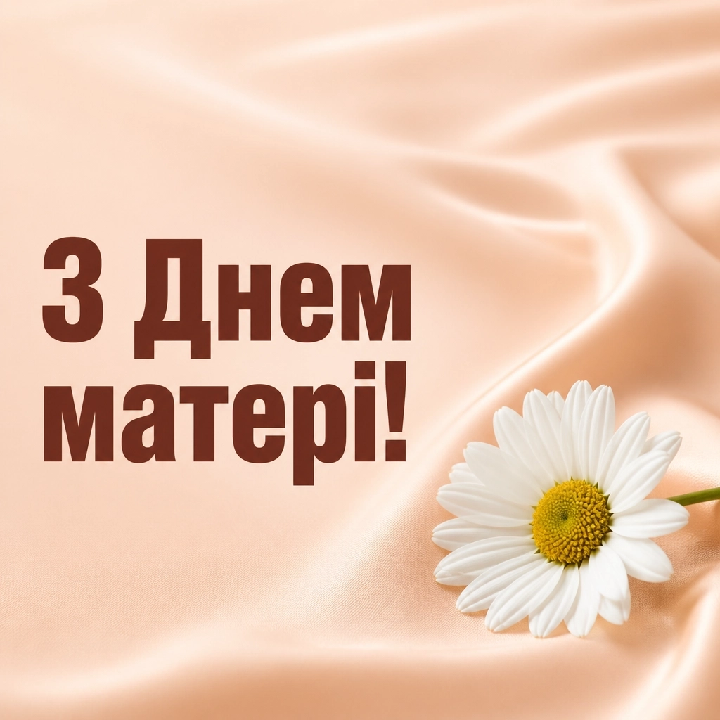 привітання з днем матері прозою