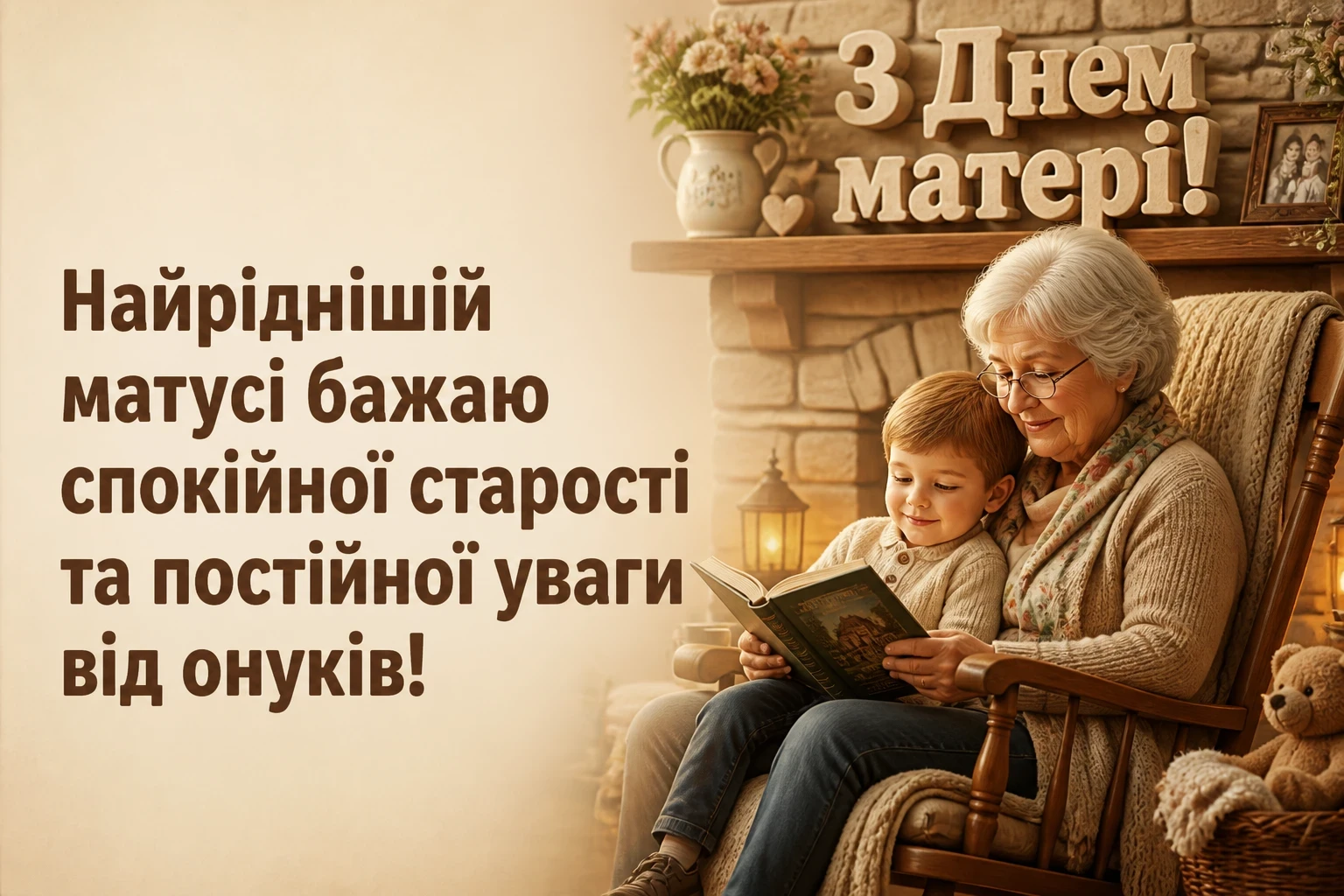 привітання з днем матері прозою