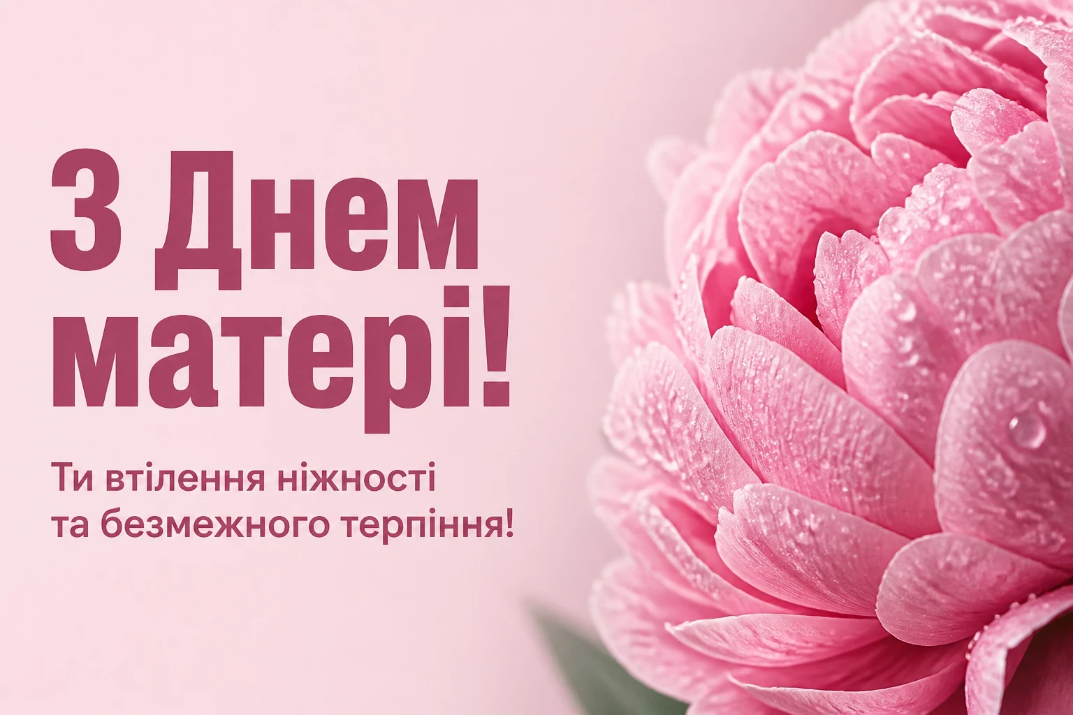 привітання з днем матері прозою
