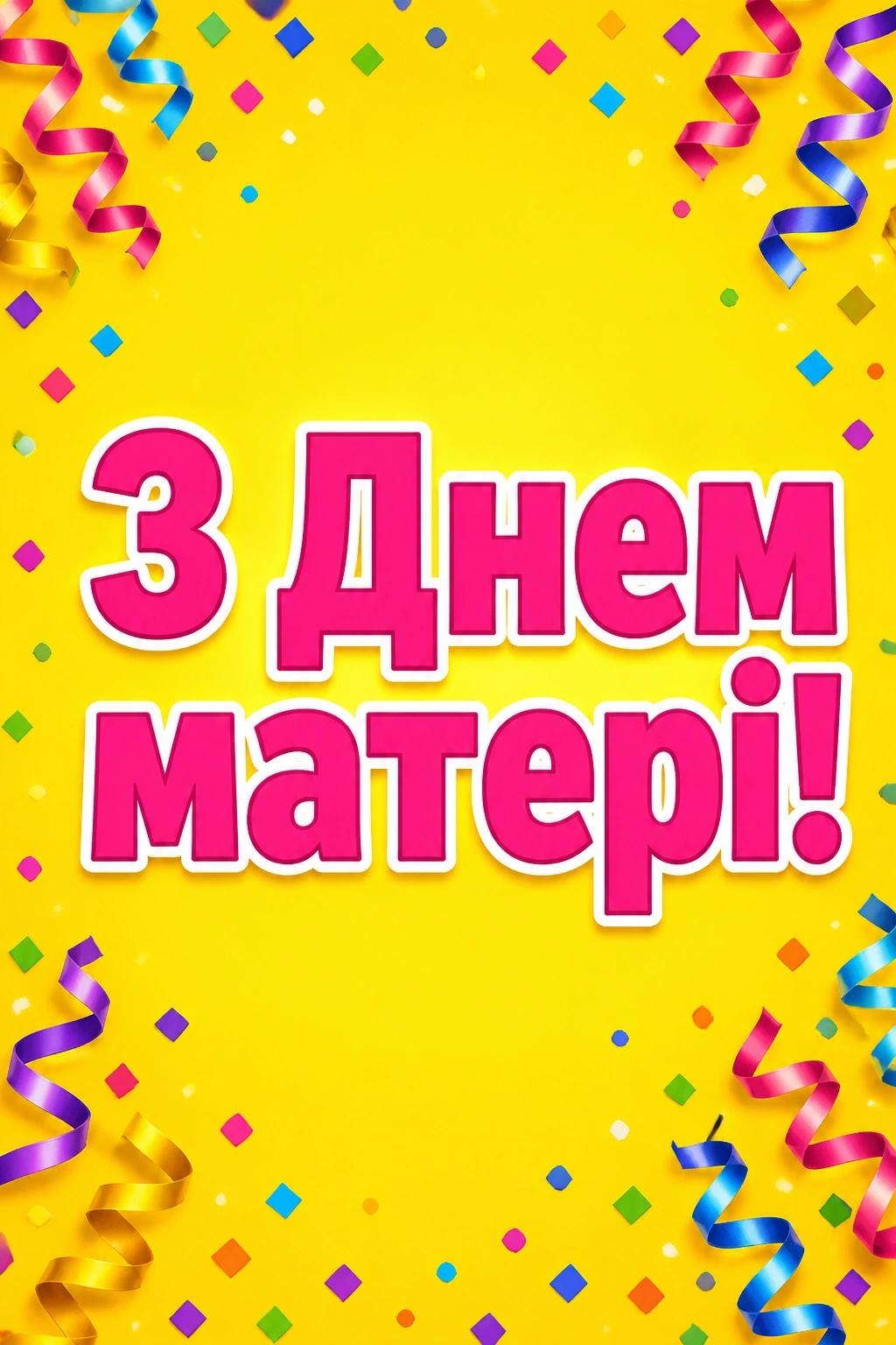 привітання з днем матері прозою