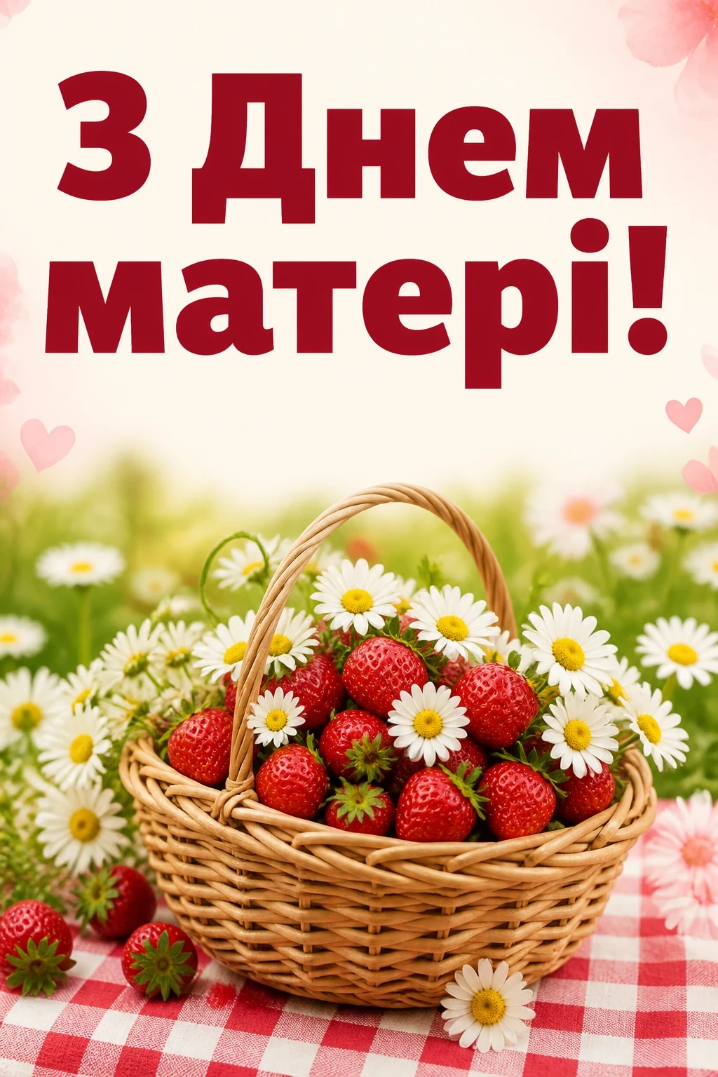 привітання з днем матері прозою