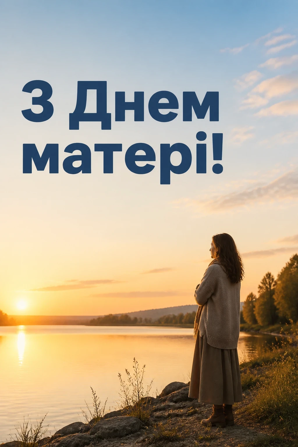 привітання з днем матері прозою