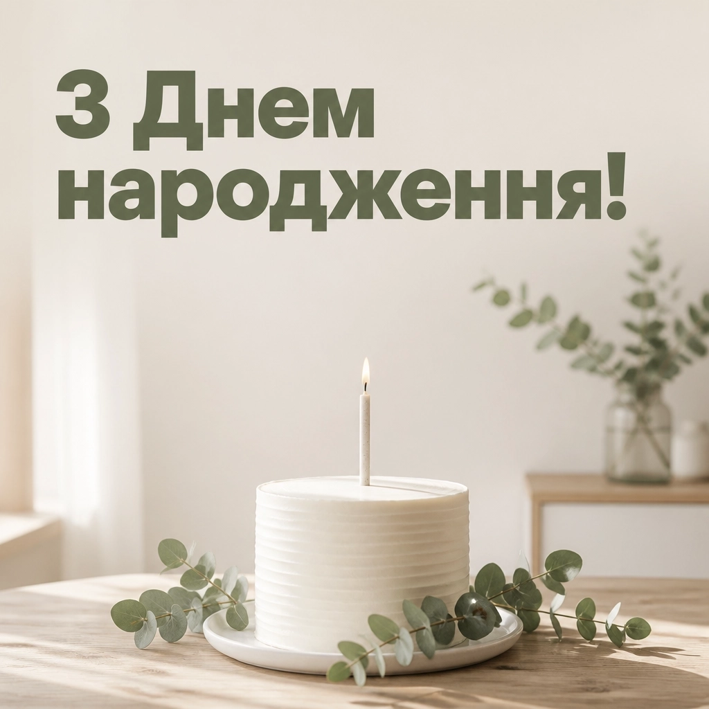 привітання своїми словами привітання з днем народження своїми словами