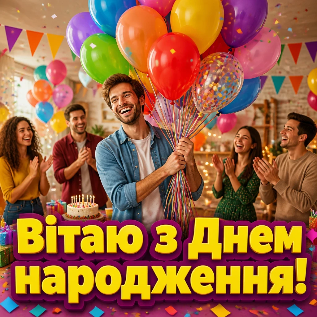 привітання своїми словами привітання з днем народження своїми словами