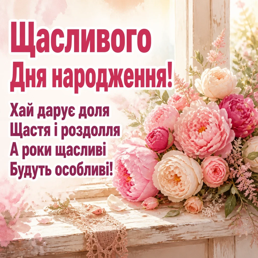 привітання своїми словами привітання з днем народження своїми словами