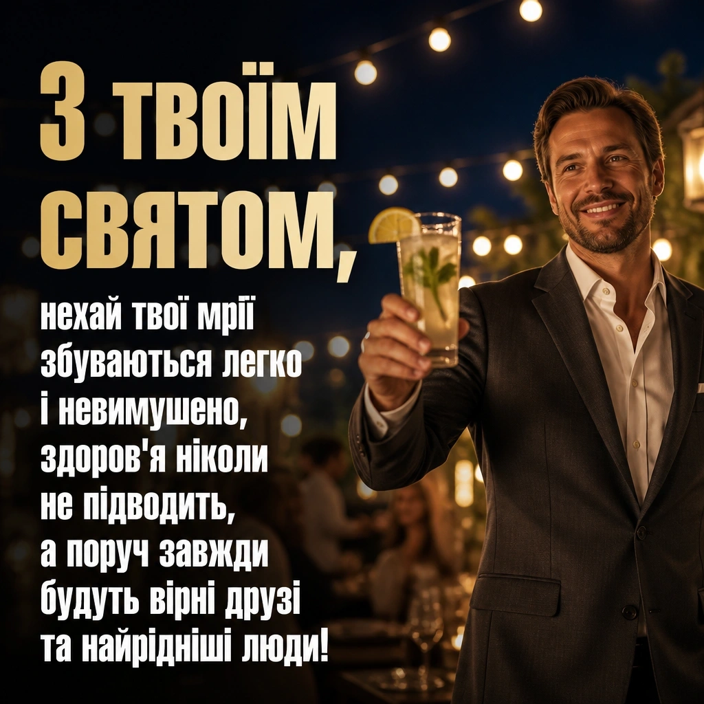 привітання своїми словами привітання з днем народження своїми словами