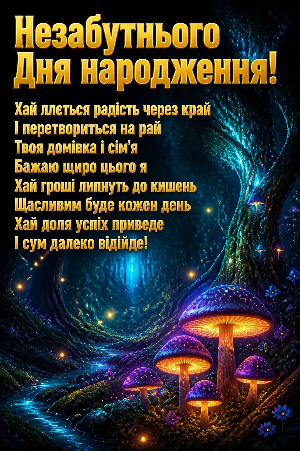 привітання своїми словами привітання з днем народження своїми словами
