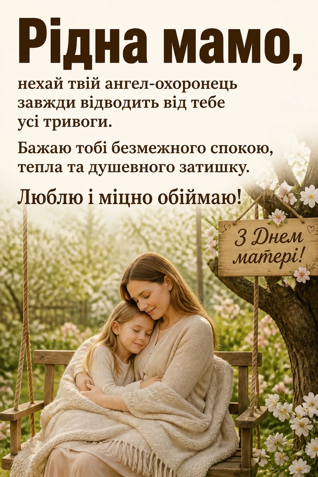 привітання з днем матері прозою