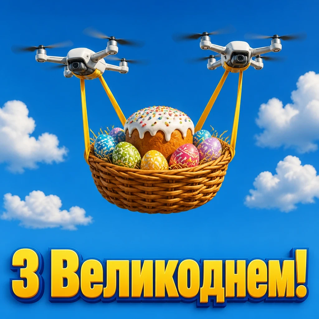 привітання з великоднем для зсу