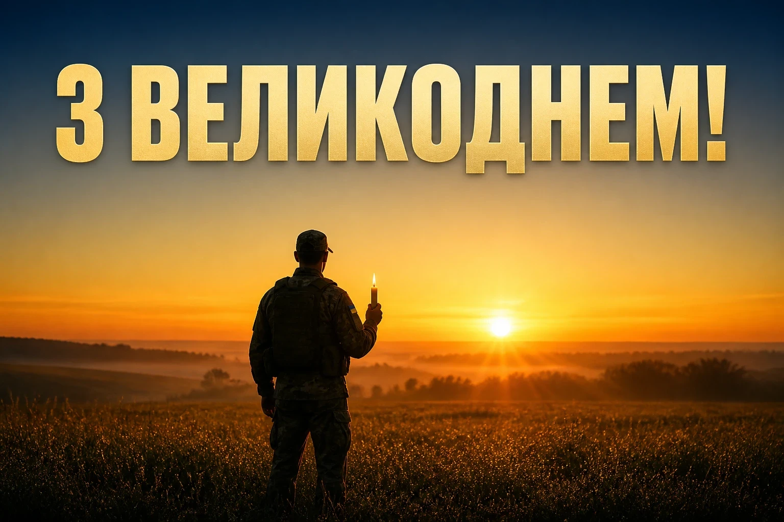 привітання з великоднем для зсу