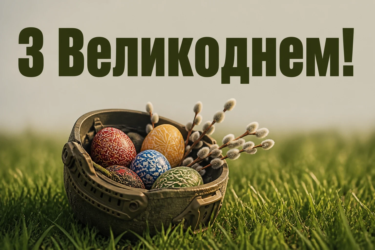 привітання з великоднем для зсу