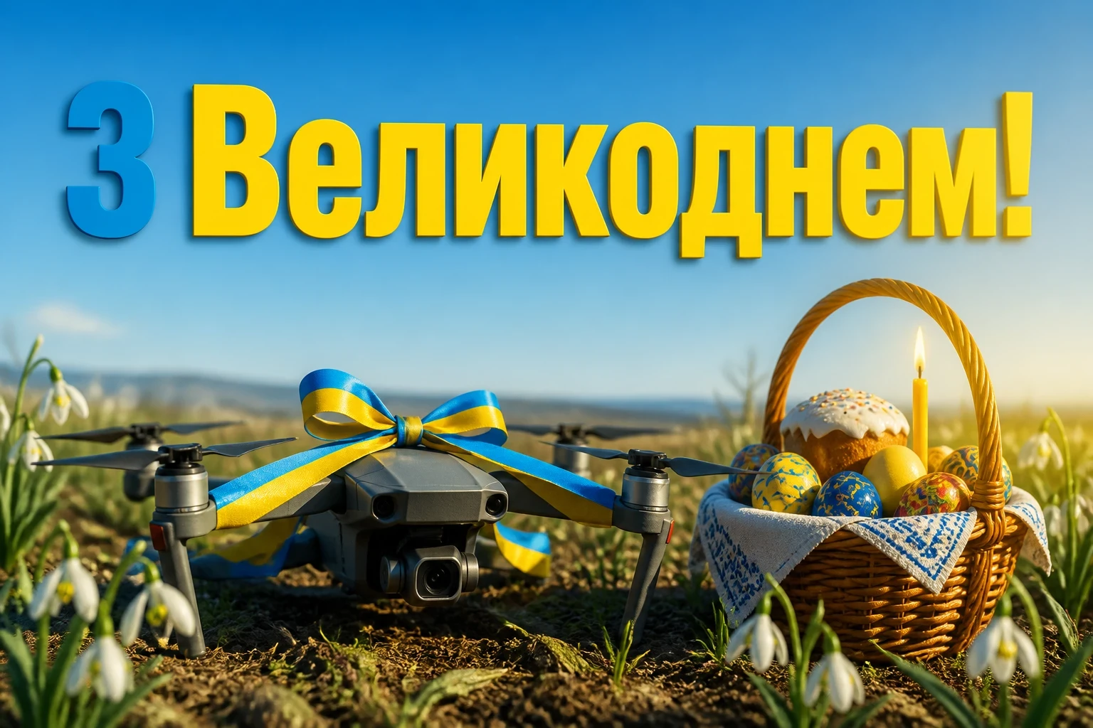 привітання з великоднем для зсу