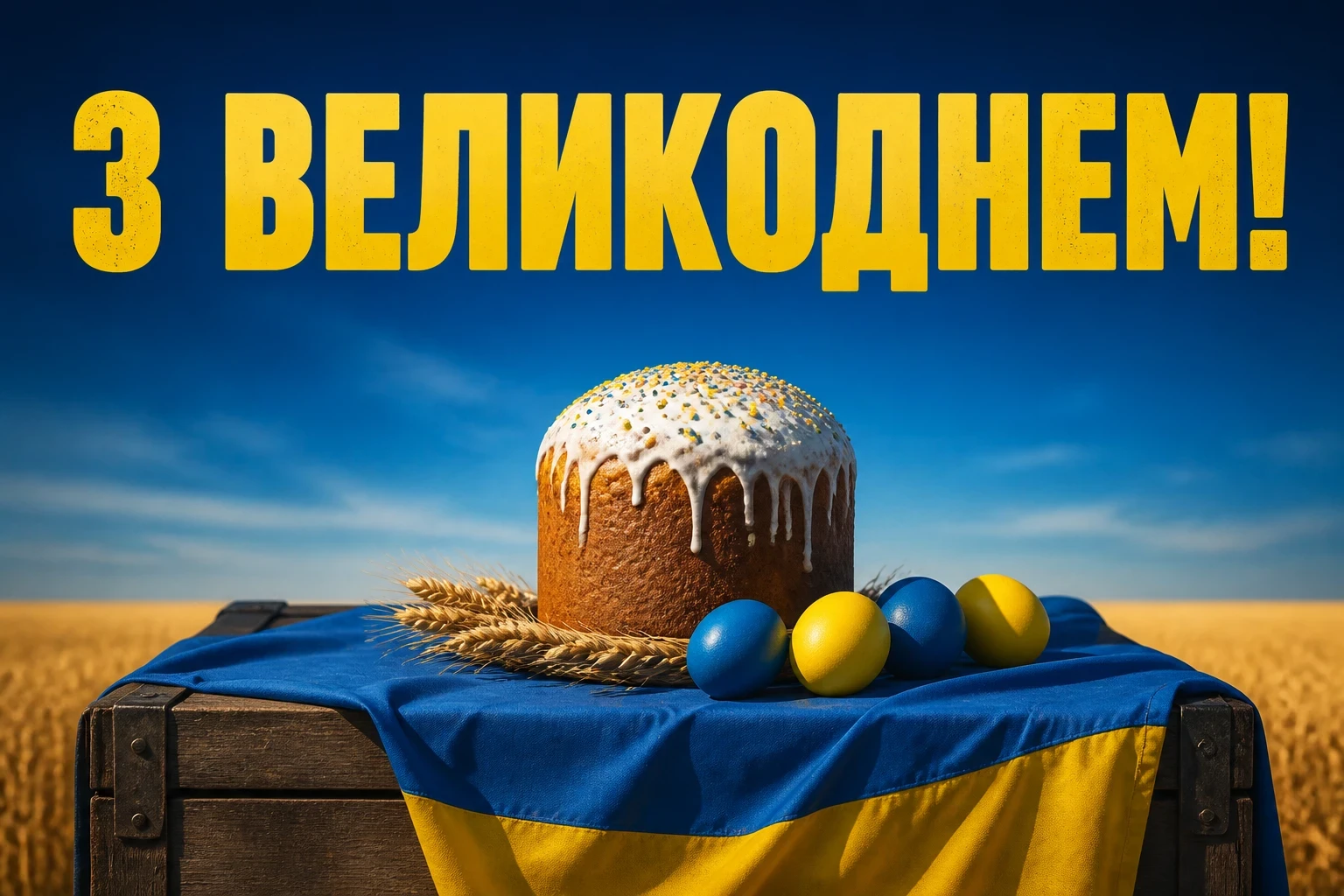 привітання з великоднем для зсу