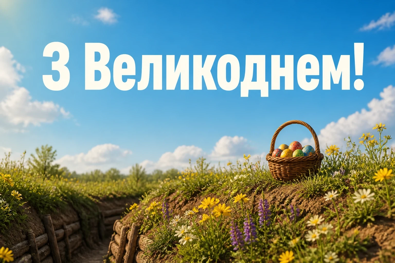 привітання з великоднем для зсу
