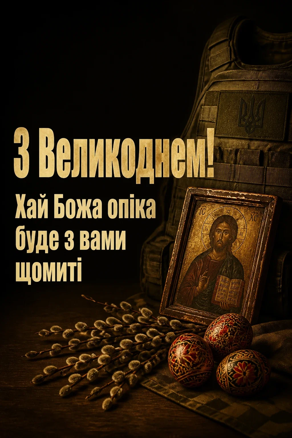 привітання з великоднем для зсу