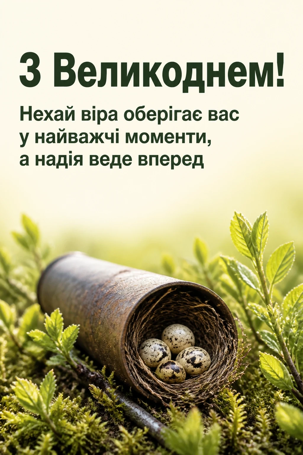 привітання з великоднем для зсу