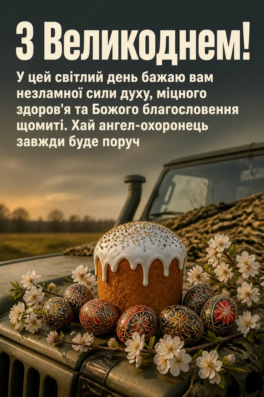 привітання з великоднем для зсу
