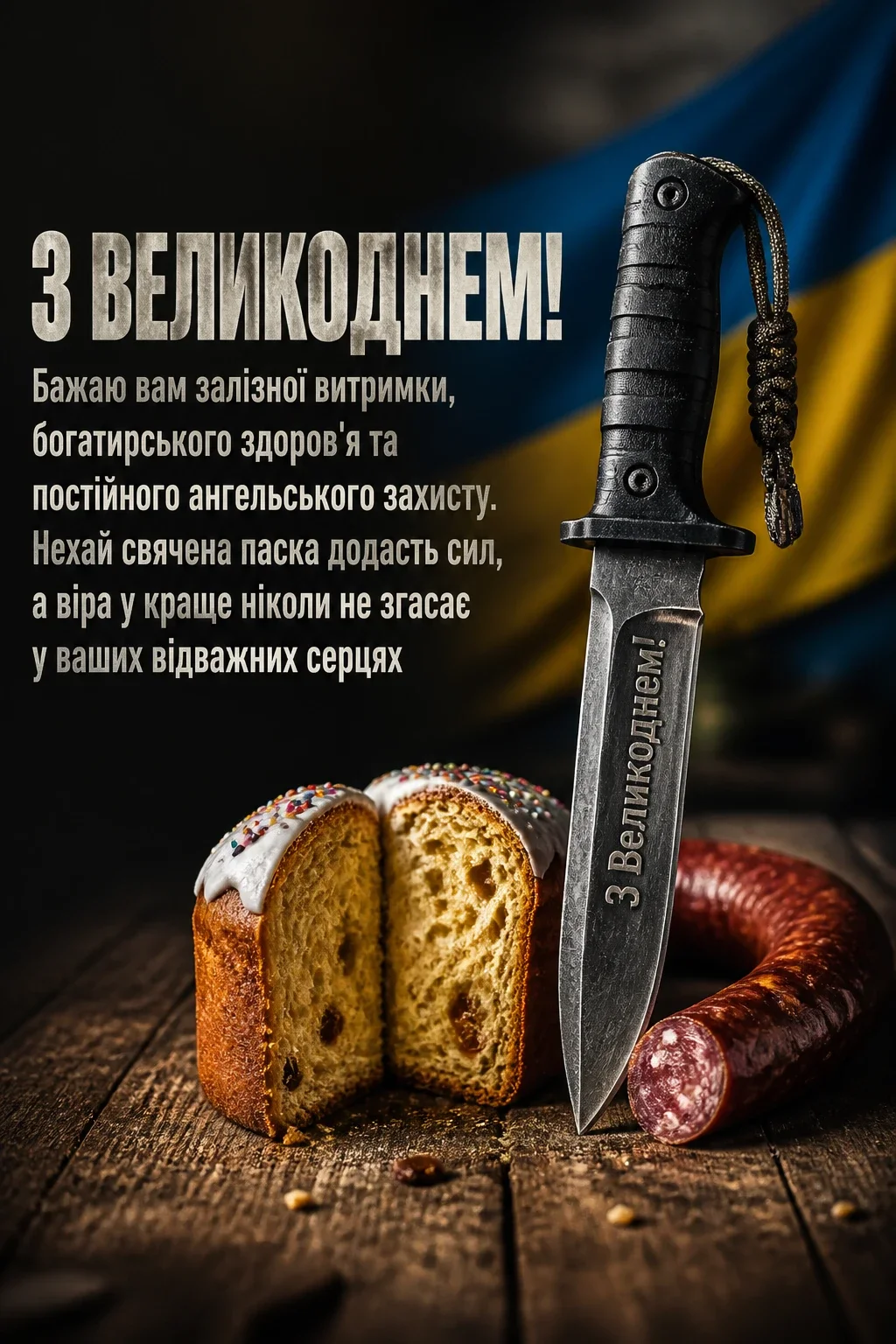 привітання з великоднем для зсу