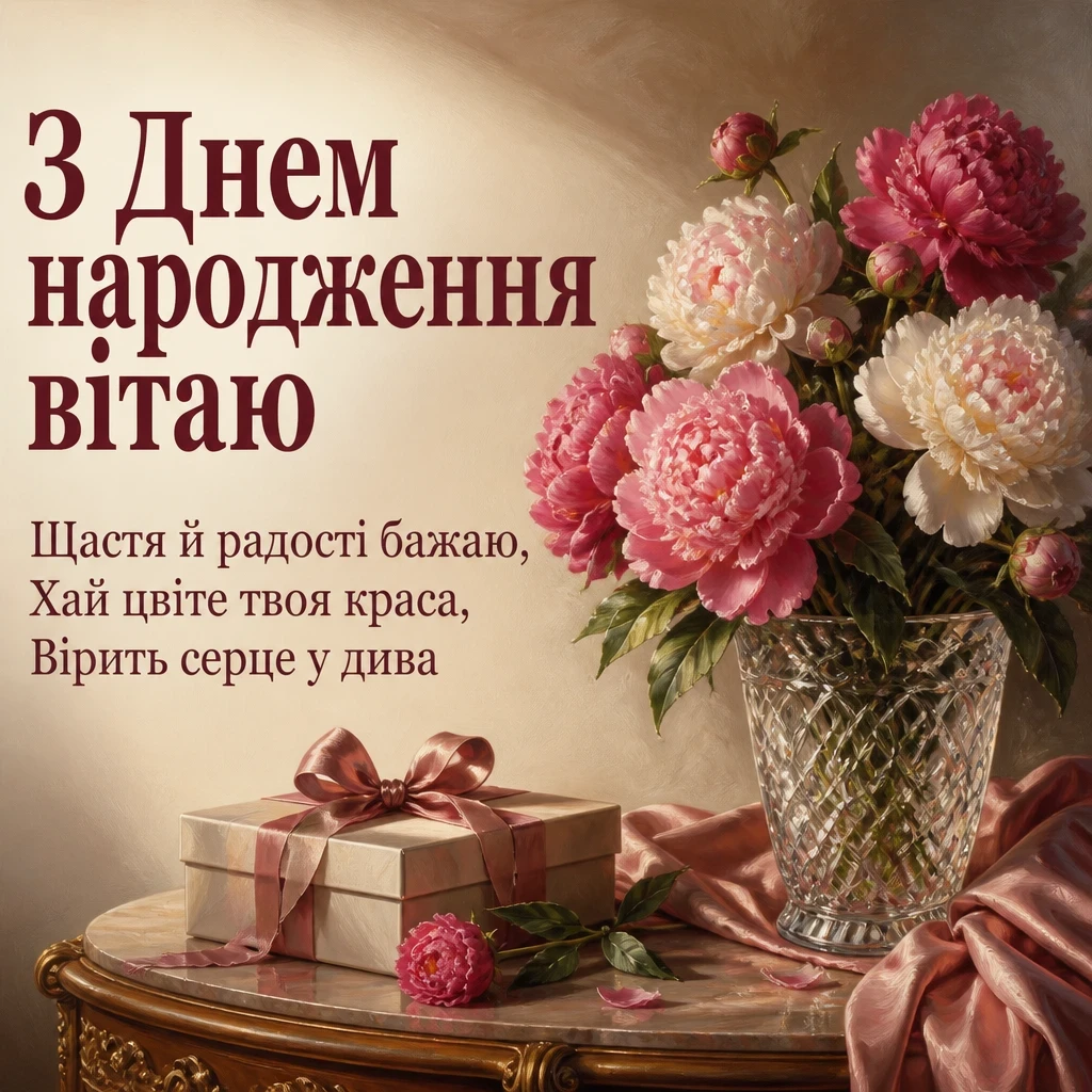 привітання з днем народження невістці