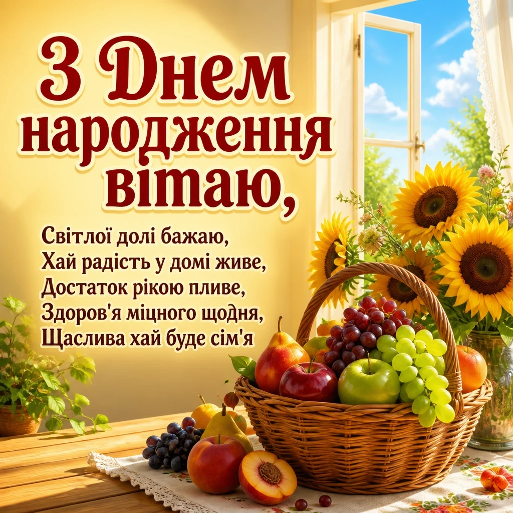 привітання з днем народження невістці