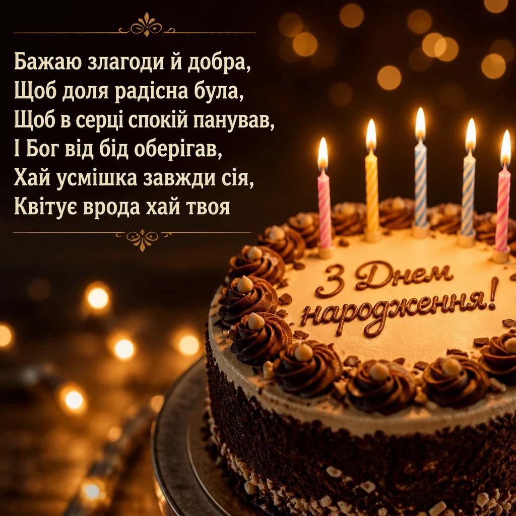 привітання з днем народження невістці