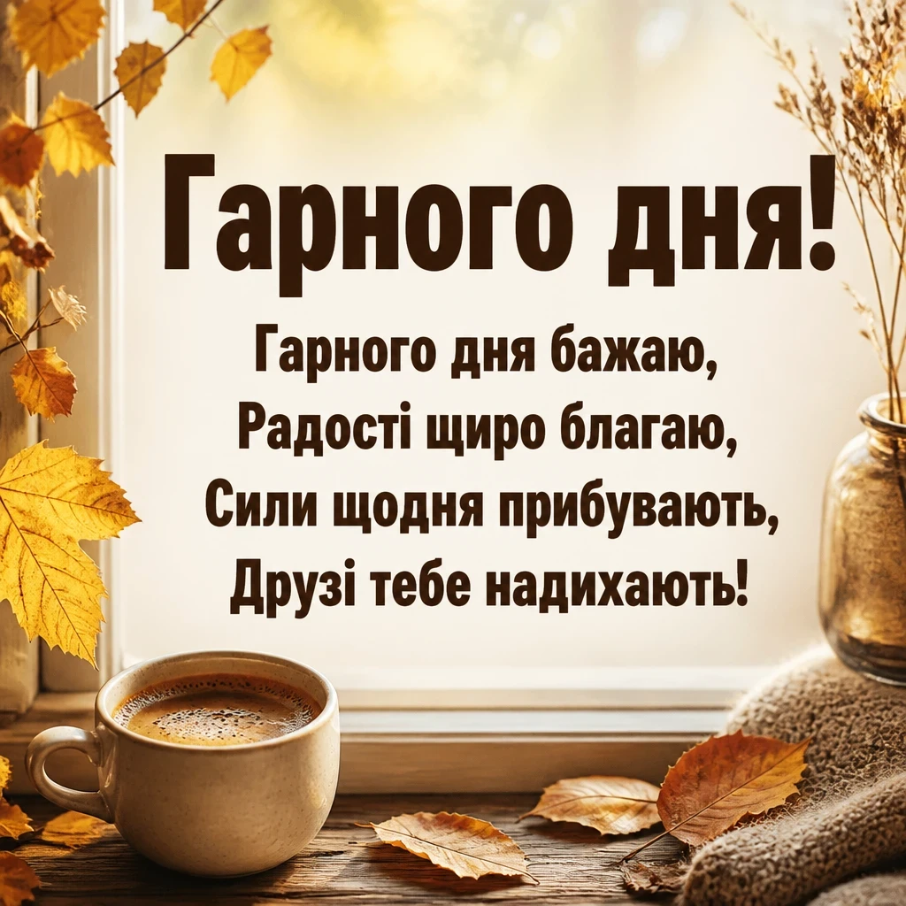 привітання гарного дня привітання гарного дня