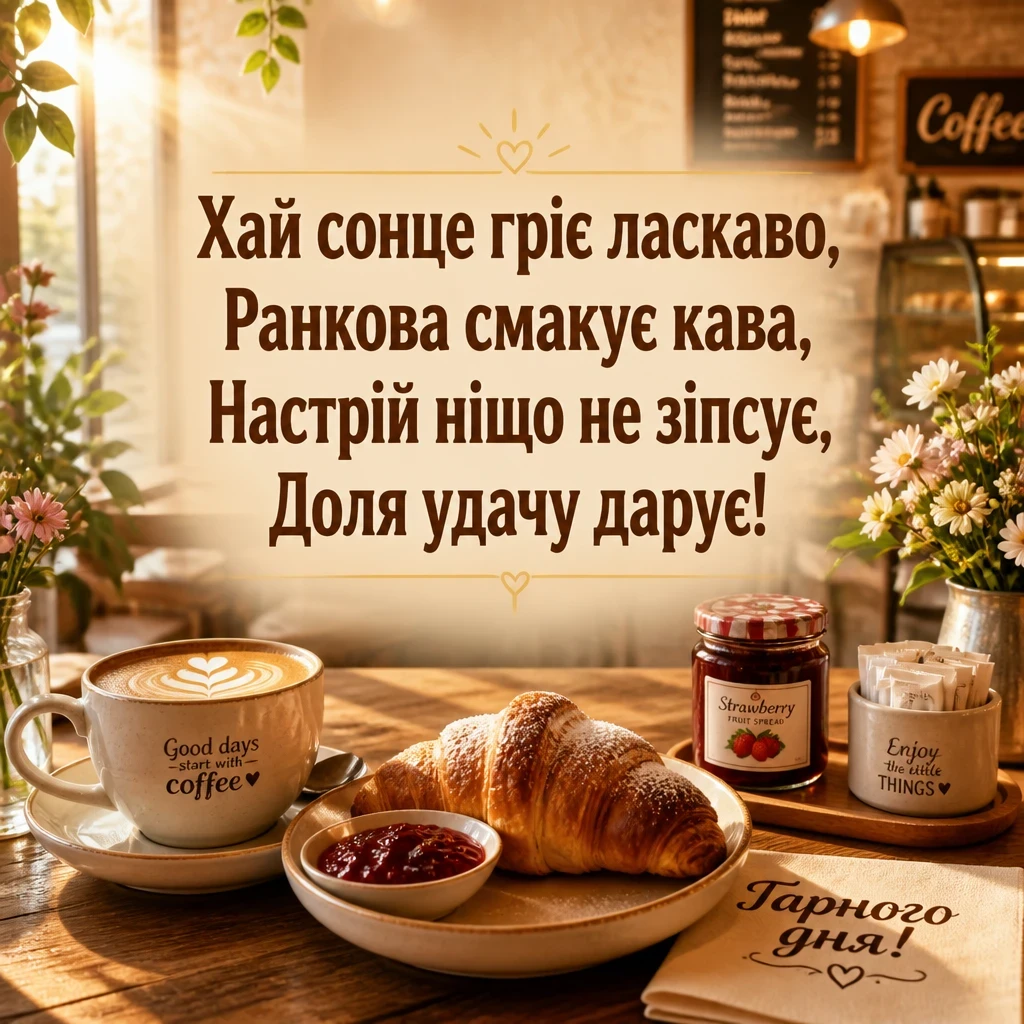 привітання гарного дня привітання гарного дня