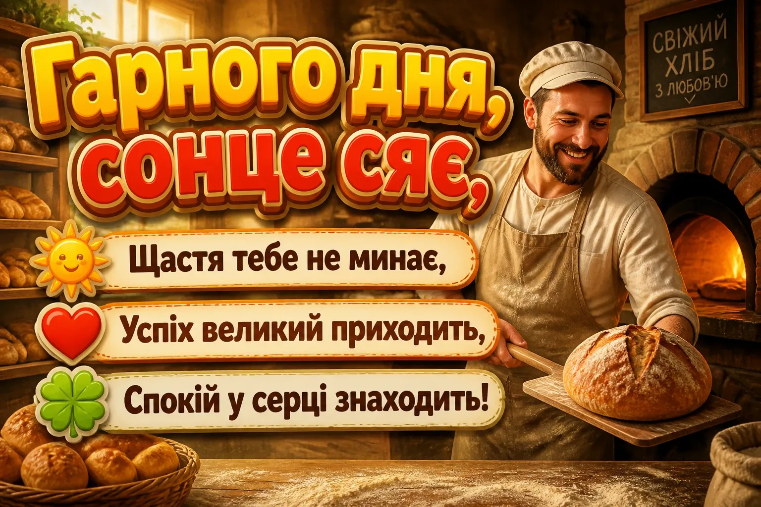 привітання гарного дня привітання гарного дня