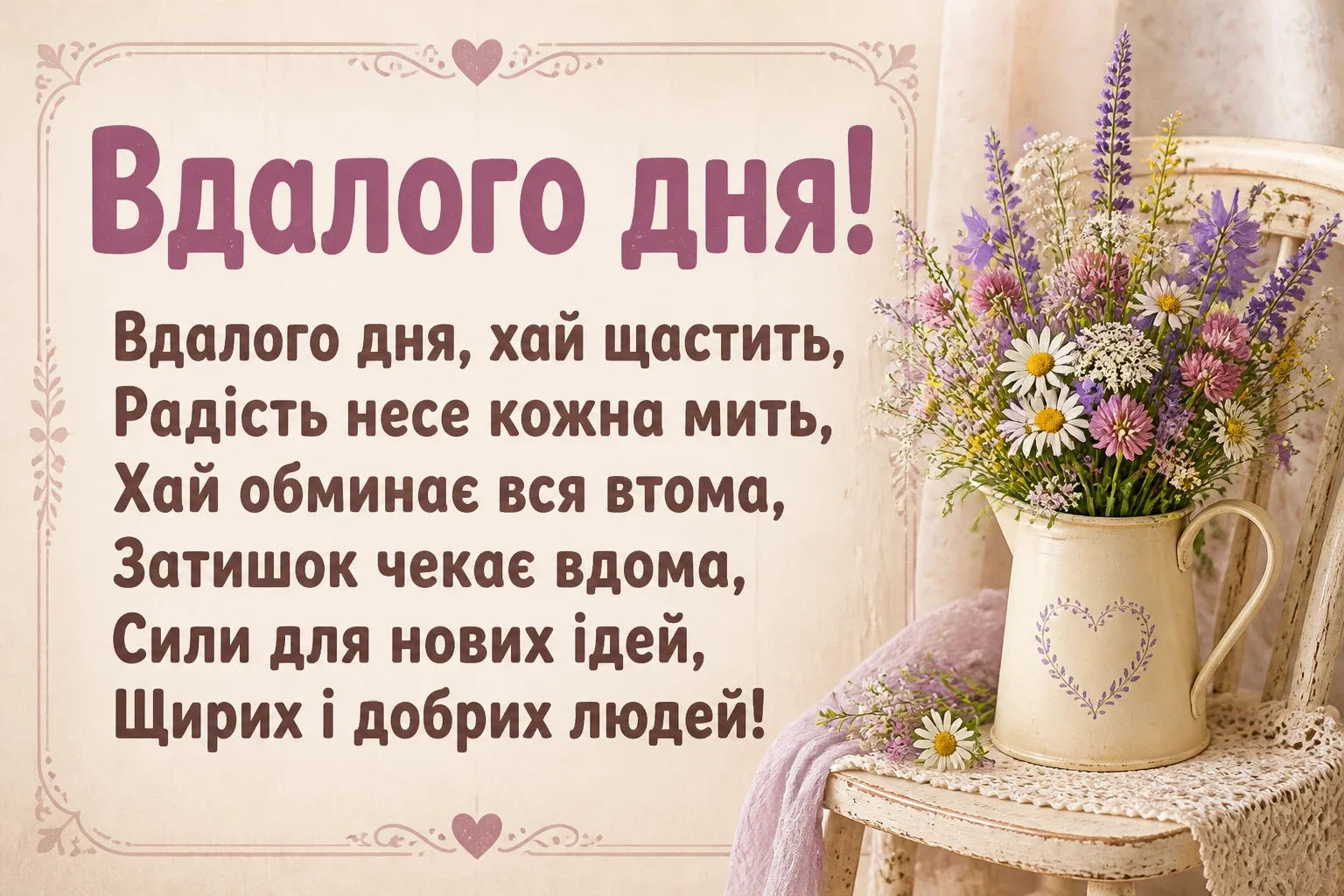 привітання гарного дня привітання гарного дня