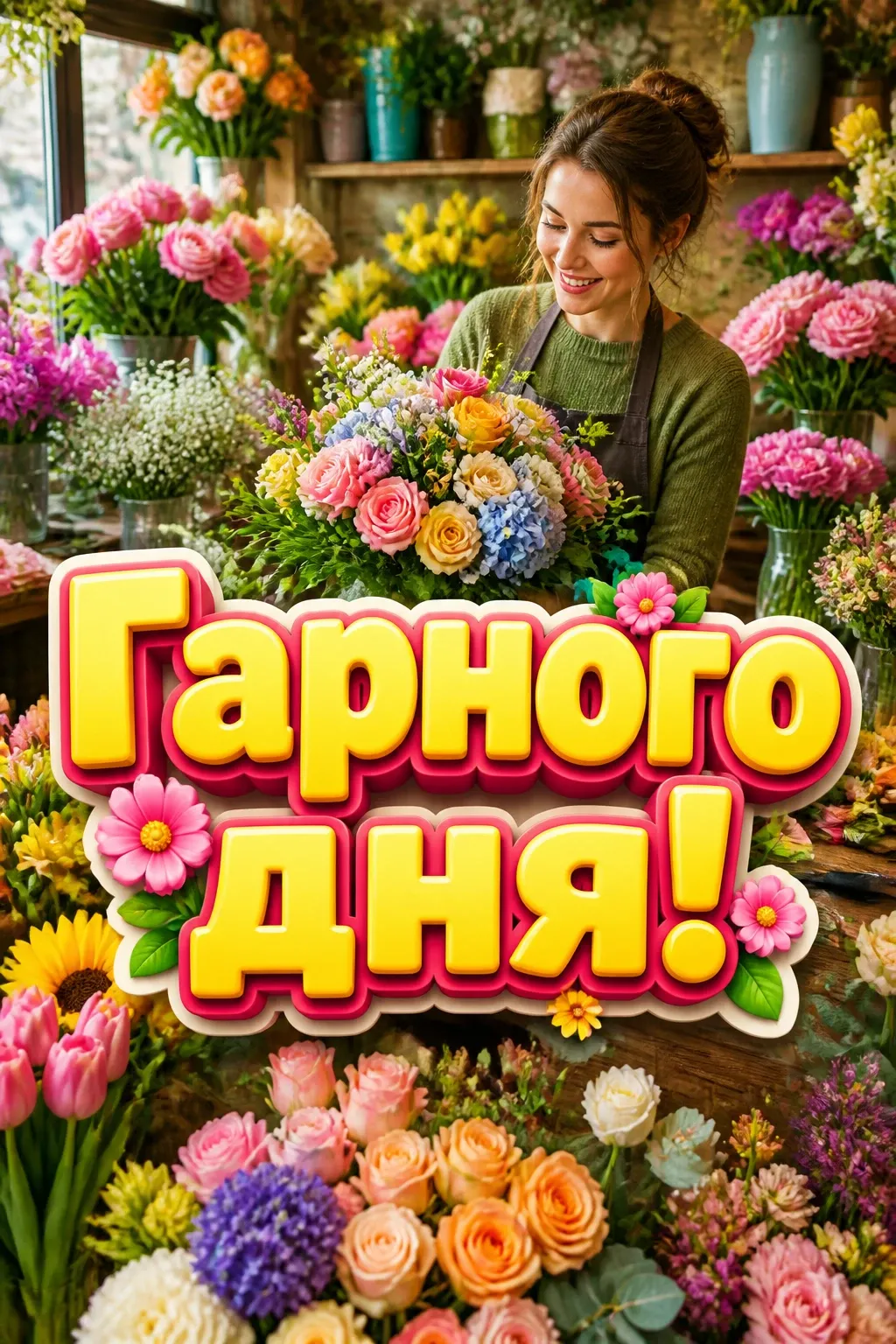 привітання гарного дня привітання гарного дня
