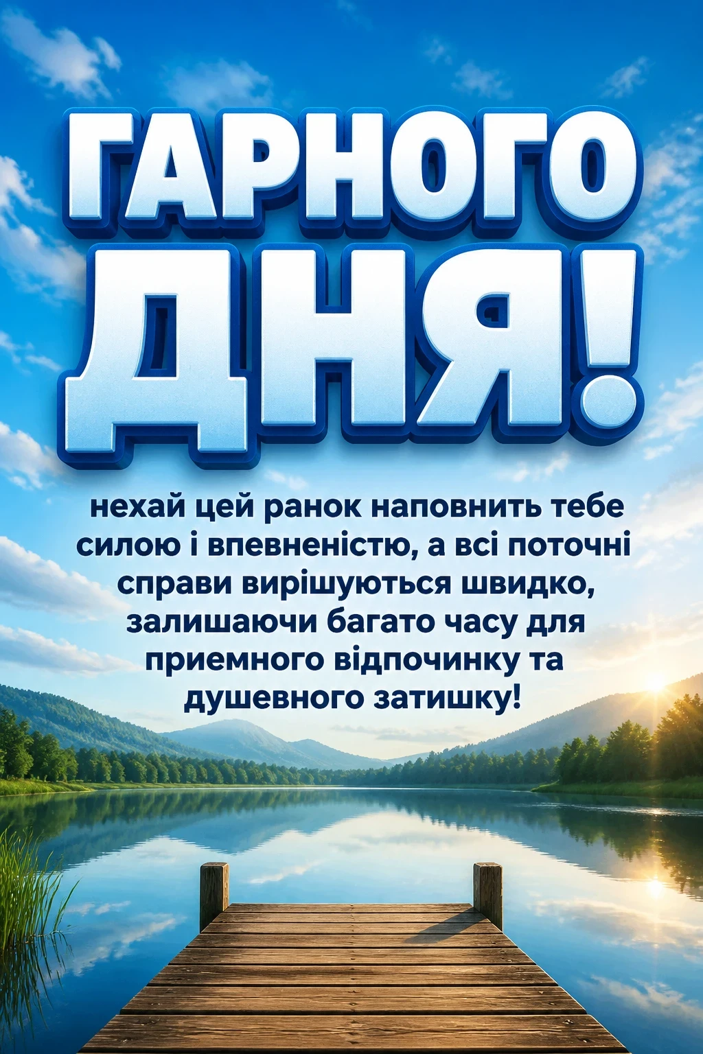 привітання гарного дня привітання гарного дня