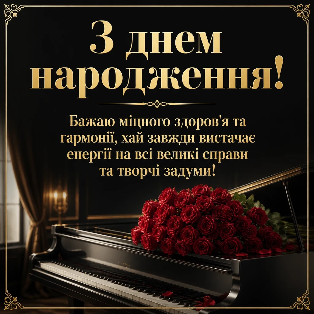 привітання з днем народження короткі