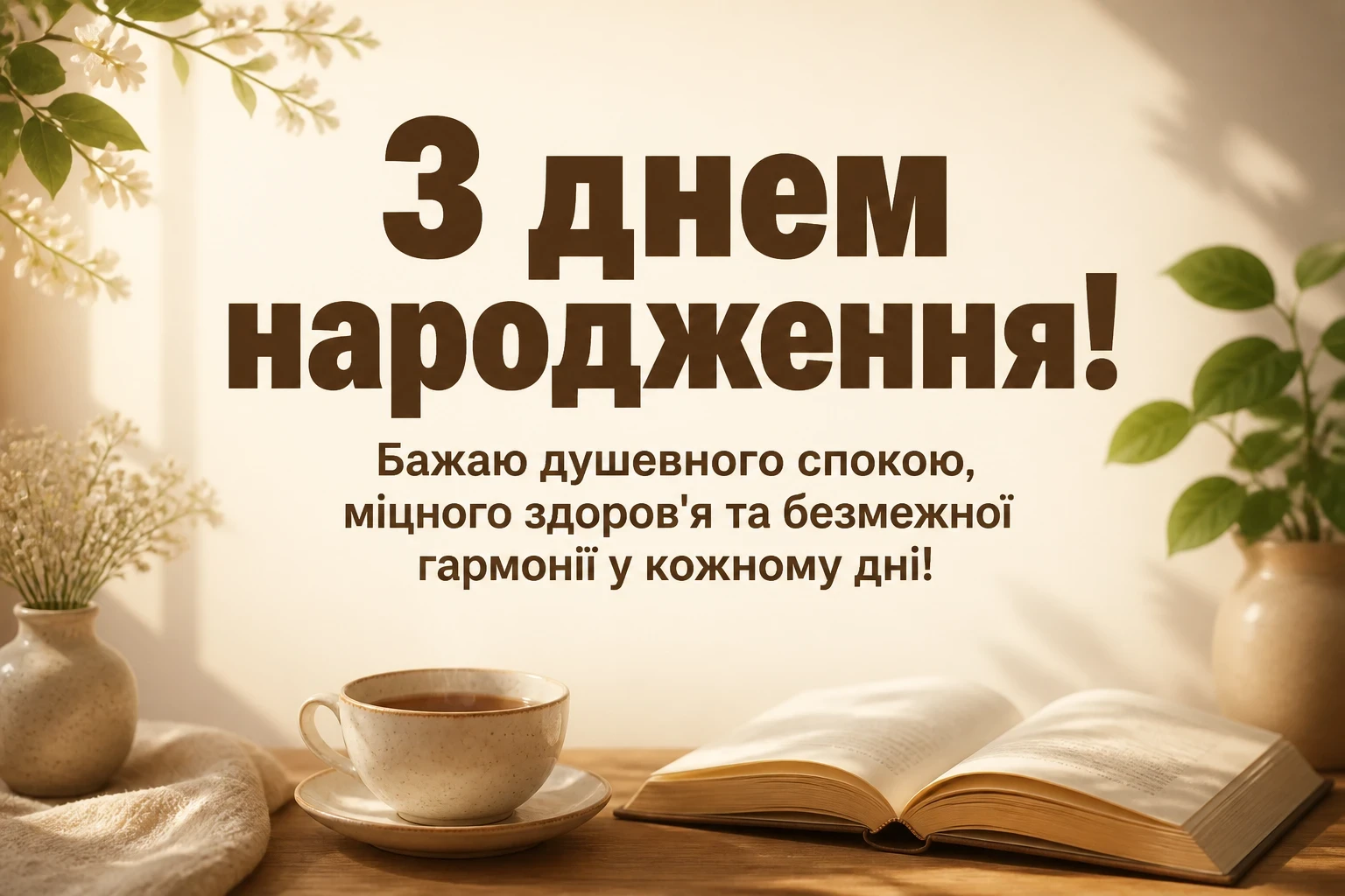 привітання з днем народження короткі