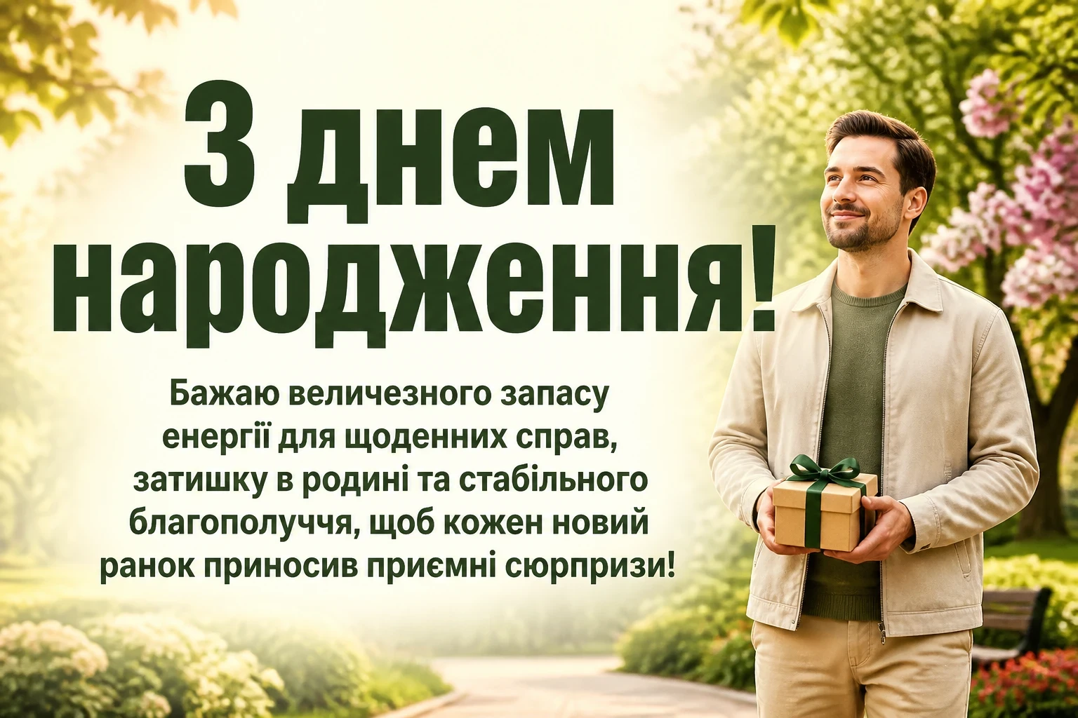 привітання з днем народження короткі