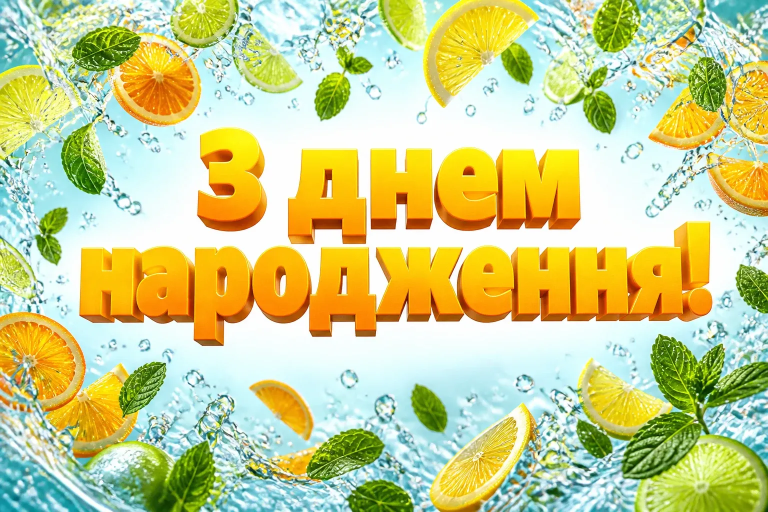 привітання з днем народження короткі