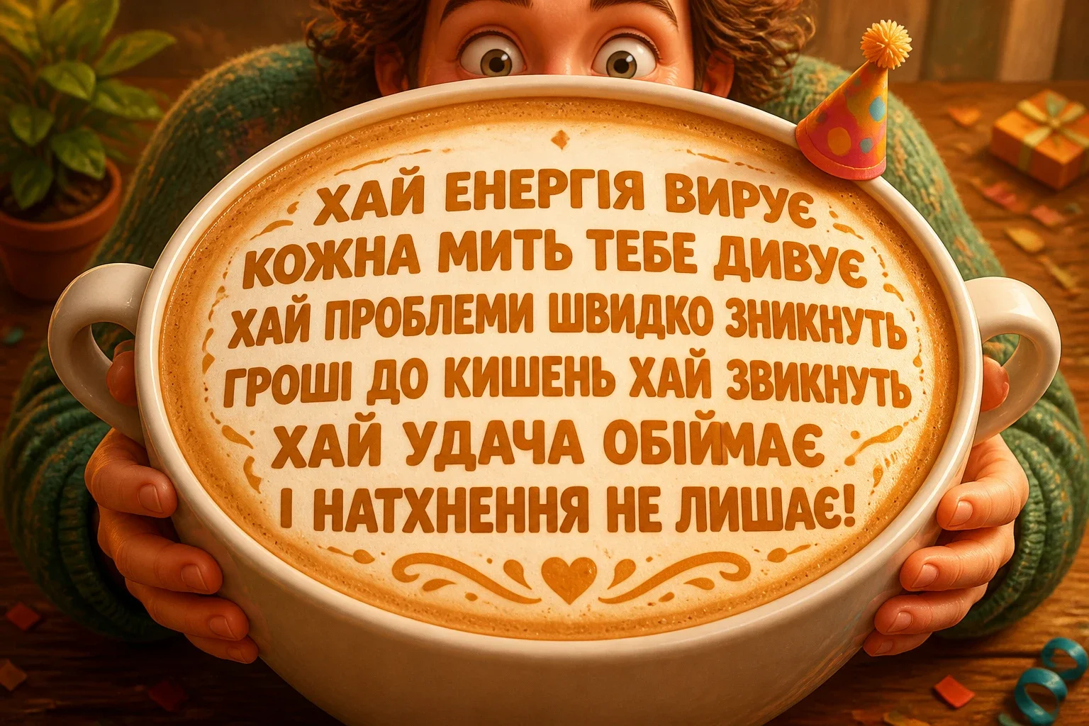 привітання з днем народження короткі