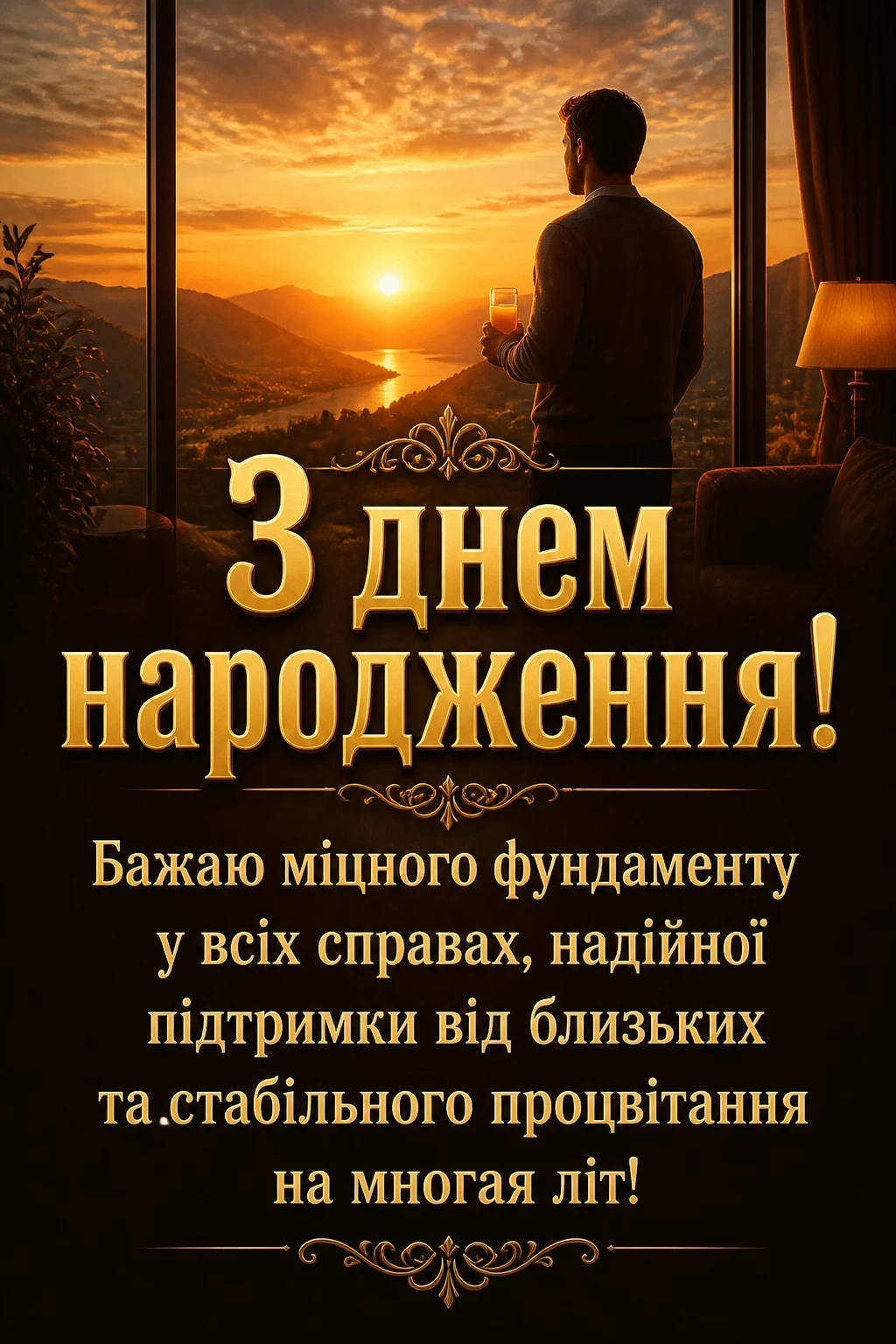 привітання з днем народження короткі
