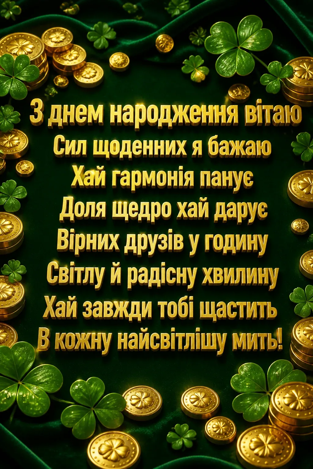 привітання з днем народження короткі
