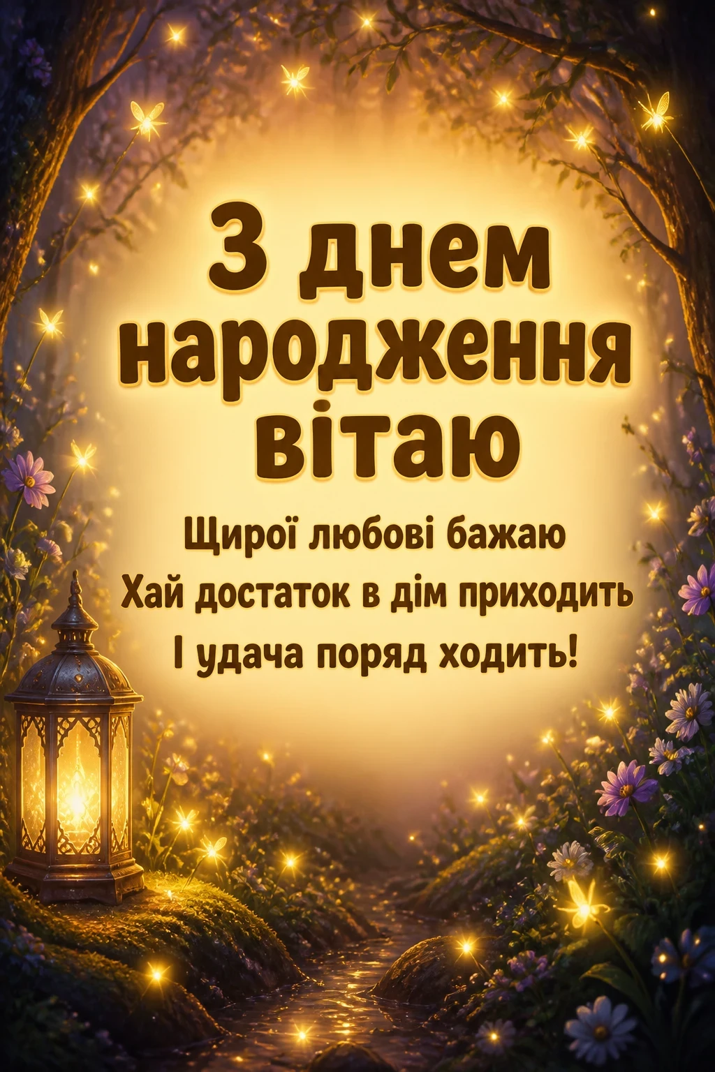 привітання з днем народження короткі