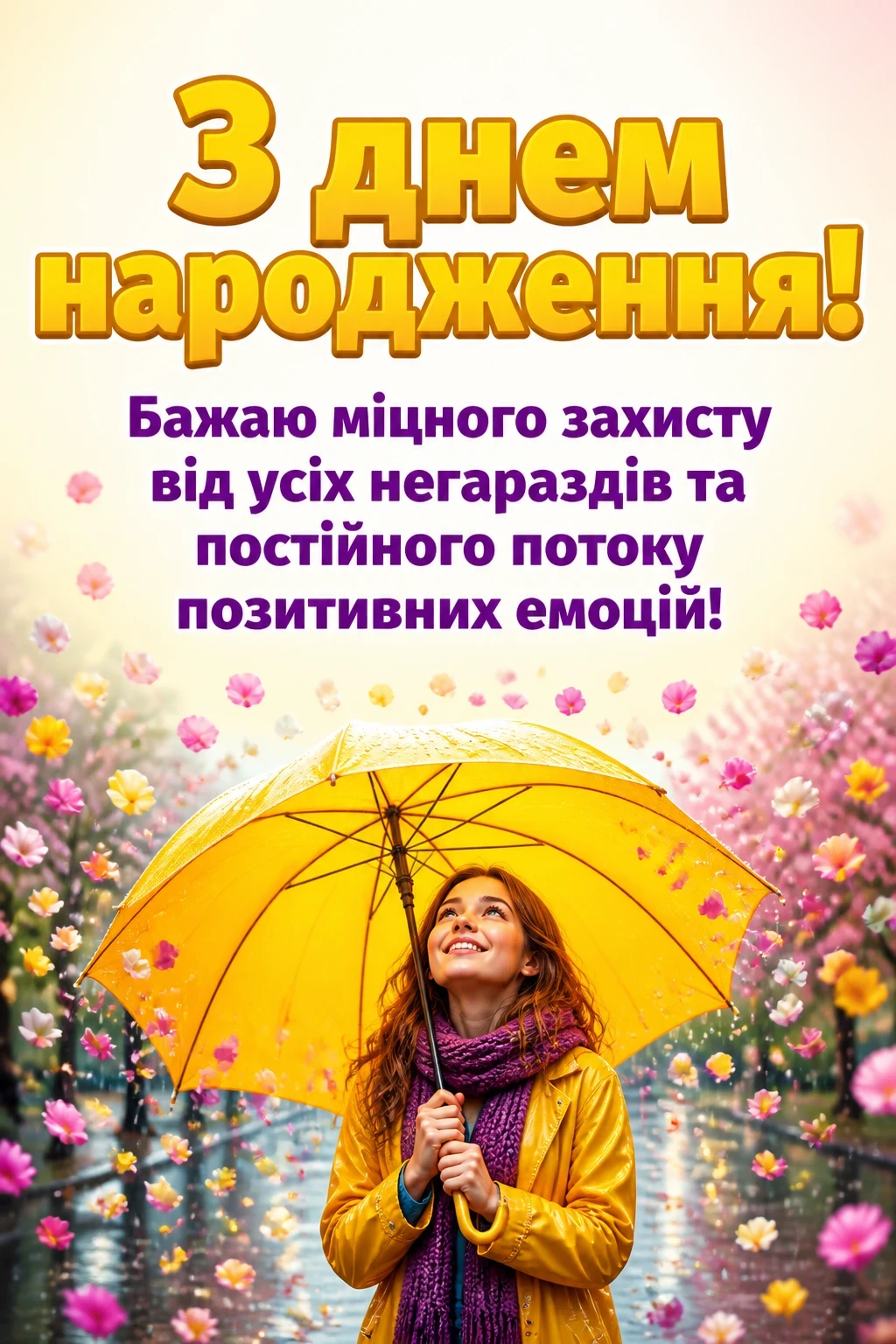 привітання з днем народження короткі