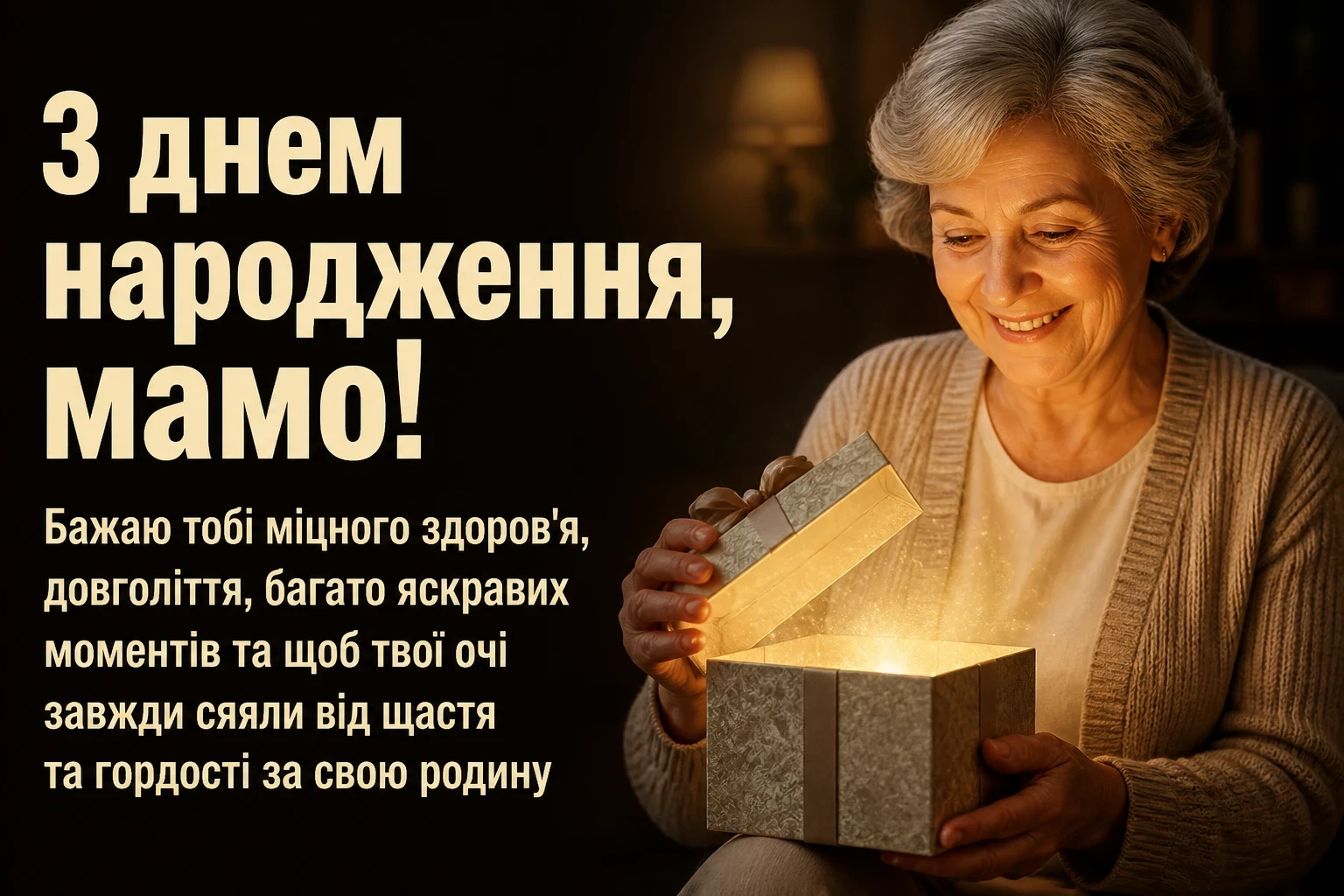 привітання маму з днем народження