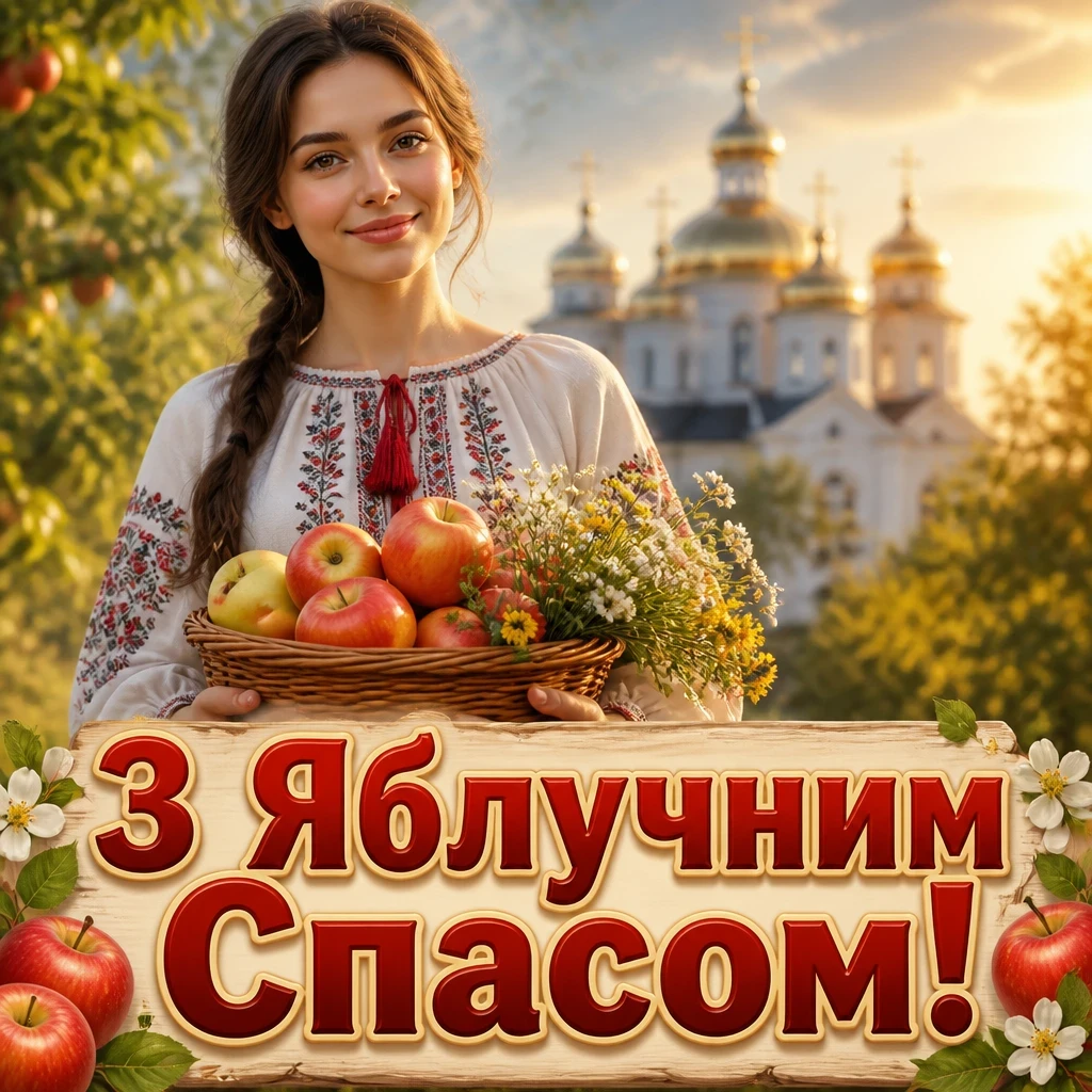 яблучним спасом привітання з спасом яблучним спасом привітання з спасом